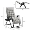 Maggift Patio Chaise Lounges - 3 of 4