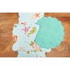 C&F Home St. Kitts Round Quilted Single Placemat Set of 4 - 4 of 4