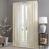 MAYEERTY Diamond Multifunctional and practical Sheer Window Curtain Panel(Only 1 Pc Panel) for Bedroom - 2 of 4