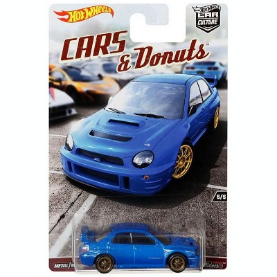 hot wheels subaru cars and donuts