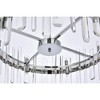 Elegant Lighting Serena 14 - Light Pendant in  Chrome - 3 of 4