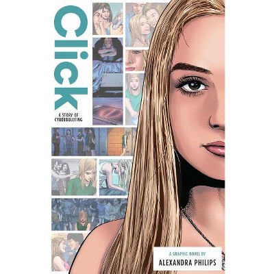 Click: A Story of Cyberbullying - (Zuiker Teen Topics) by  Alexandra Philips (Hardcover)