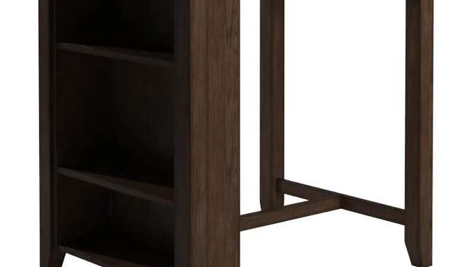 O'Brien Wood Counter Height Dining Table with Charging Station - Inspire Q, 6 of 7, play video