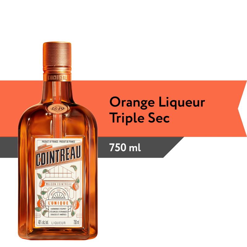 Cointreau Orange Liqueur Triple Sec - 750ml Bottle, 6 of 17