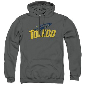 University of Toledo Official Distressed Primary Adult Pull-Over Hoodie - 1 of 4
