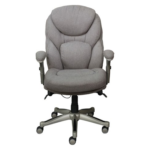 Ozzie Low Back Office Chair - Grey