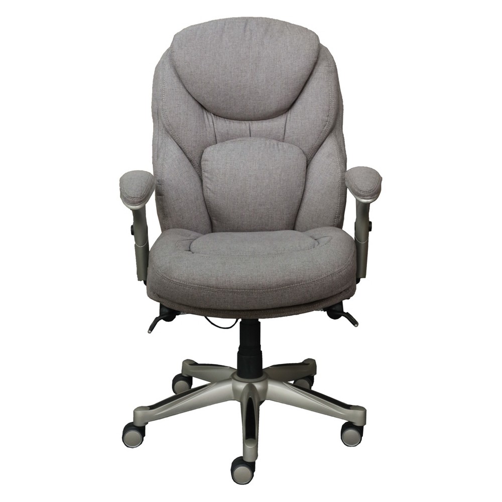 Experience relief with the Works Executive Office Chair with Back in Motion Technology from Serta