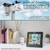 Logia 7-in-1 Wireless Weather Station with WiFi & Solar Panel - Light - 4 of 4