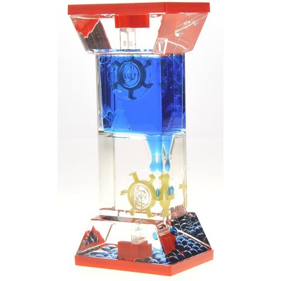 Liquid Motion Bubbler With Two Wheels