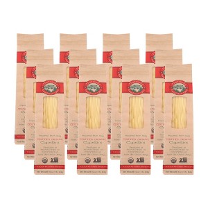 Montebello Organic Capellini Pasta - Case of 12/1 lb - 1 of 4