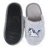CTM Girl's Fuzzy Unicorn Slide Slippers - 4 of 4
