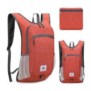 Generic Hiking Backpack 15L Small Travel Backpack Lightweight Foldable Daypack Packable Camping Backpacks - 1 of 4