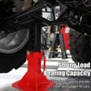 12 Ton Jack Stands with Lock, Heavy Duty Pin Type Professional Car Jack Stand, Adjustable Height to 11"-18", Fit for Cars and Most Automobiles 1 Pair - 3 of 4