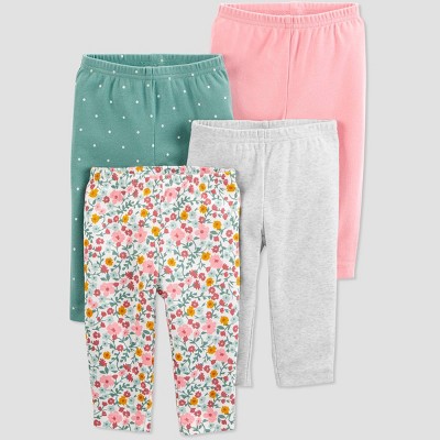 Carters girls hot sale pants