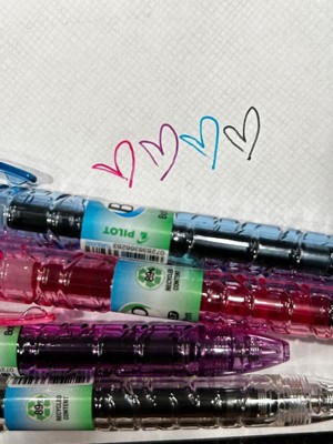 Pilot 5pk B2p Bottle-2-pen Gel Pens Fine Point 0.7mm Assorted Inks : Target