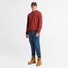 Timberland Men's Oyster River Chest Logo Loopback Crew Neck Sweatshirt - 3 of 3