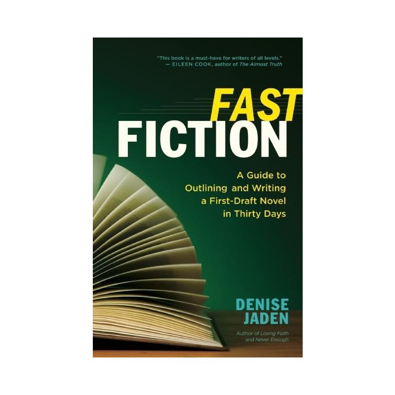 Fast Fiction - by  Denise Jaden (Paperback), 1 of 2