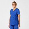 Wink W123 Maternity V-Neck Scrub Top - 3 of 4