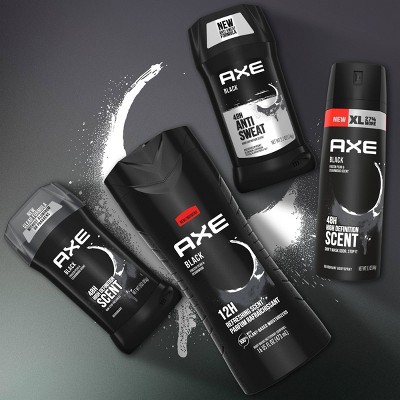 Axe Black Deodorant Body Spray - Floral/Woodsy/Fresh/Fruity/Cedar Scent - 5.1oz_3