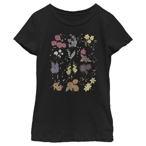 Girl's Lost Gods Zodiac Birth Flower T-Shirt - 1 of 4