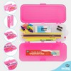 Double Deck Large Pencil Box, Pink : Target