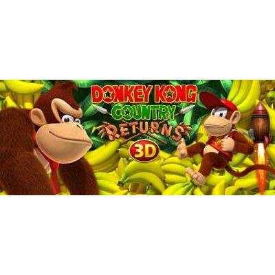 donkey kong nintendo 3ds