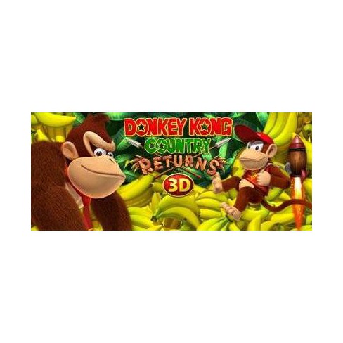 donkey kong country returns 3d