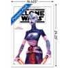 Trends International Star Wars: The Clone Wars - Asajj Ventress Feature Series Framed Wall Poster Prints - 3 of 4