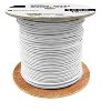 Monoprice Speaker Wire, CL2 Rated, 4-Conductor, 16AWG, 1000ft, White - 3 of 4