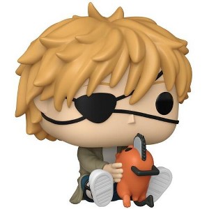 Funko - Funko POP! Anime: Chainsaw Man - Denji with Pochita - 1 of 2