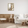 Stupell Industries Abstract Brown Horse Portrait Floating Frame Canvas Art, Gold, 25" x 31" - 3 of 4