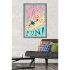 Trends International Frosty The Snowman - Happy Jolly Fun Framed Wall Poster Prints - 2 of 4