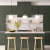 Hudson and Canal 10" Wide Pendant with Glass Shade - 4 of 4