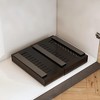 Expandable Pull Out Cabinet Organizer 12.6", Heavy Duty Slide Out Drawer with Adhesive, Kitchen Pantry Bathroom Storage - 2 of 4