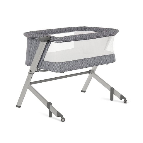 Dream On Me Flora Bassinet Storm Gray