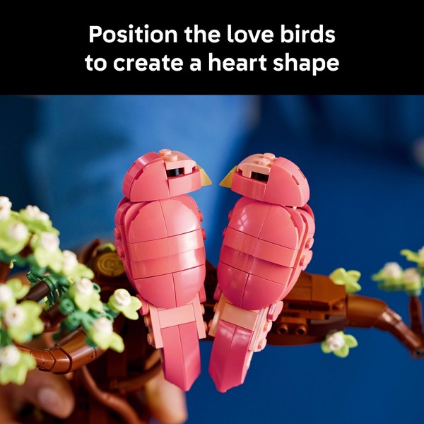 LEGO Ideas Pájaros Enamorados Set de Construcción para Adultos 21365 6