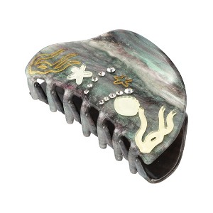 Unique Bargains Women's Elegant Octopus Hair Clips 3.46"x1.73"x1.73" 1 Pc - 1 of 3