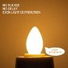 Runesay Shatterproof & Waterproof C7 Replacement LED Light Bulbs 0.5W Equivalent 5W Non Dimmable Edison LED Night Light Bulbs, 25pcs - 4 of 4