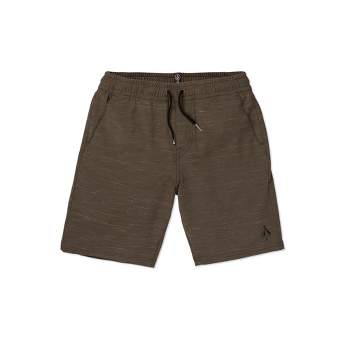 Volcom Boys Understoned Elastic Waist Hybrid Shorts