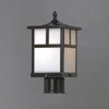 Maxim Lighting Coldwater 1 - Light Post Light in  Black - 2 of 3