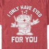 Men's Toy Story Little Green Santa T-Shirt - 2 of 4