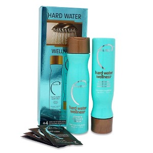 Malibu C Hard Water Wellness Collection - Shampoo, Conditioner, & Remedy Set - Removes Hard Water Deposits & Impurities from Hair Kit - 1 of 2