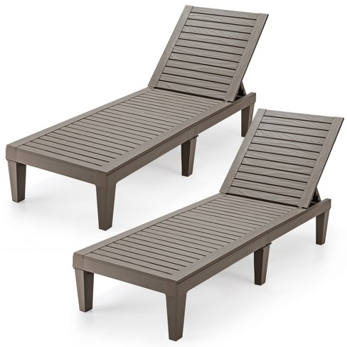 Tangkula patio chaise lounge chair hot sale