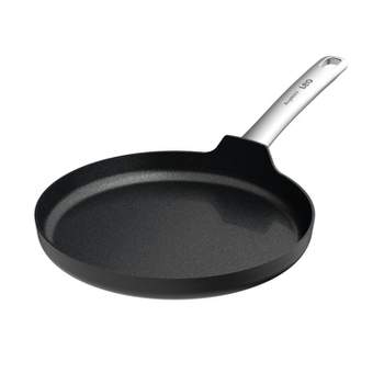 Ministry of Warehouse 9.2 inches Black Nonstick Omelet Pan
