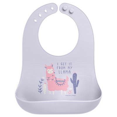 Stephen Joseph Gifts Baby Silicone Bibs