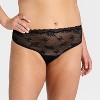 Women's Lace Thong 3pk - Wild Fable™ - 2 of 3