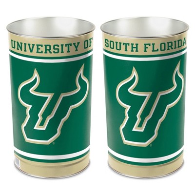 NCAA South Florida Bulls Waste Basket