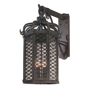 Troy Lighting Los Olivos 4 - Light Wall Light in  Old Iron Clear Seeded Shade - 1 of 1
