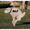 Design Toscano No Pausing Pooch Lawn Stake Sign: Large - 2 of 3