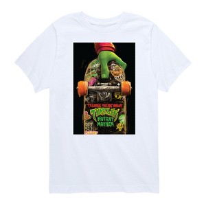 Boys' - Teenage Mutant Ninja Turtles - Mutant Mayhem Short Sleeve Graphic T-Shirt - 1 of 4